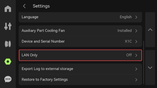 X1 series — LAN Only entry