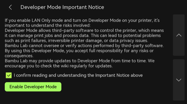 X1 series — Important Notice and risk warning