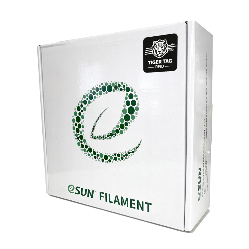 eSun filament box with TigerTag NFC-RFID