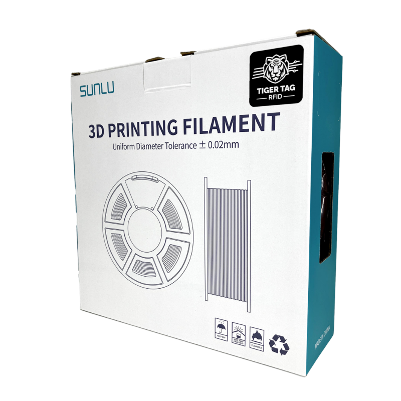 Sunlu filament box with TigerTag NFC-RFID