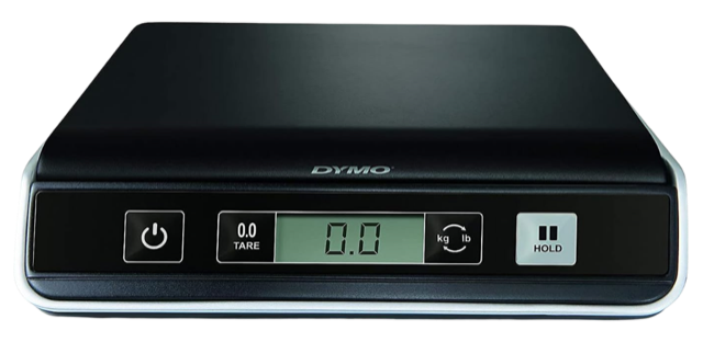 A DYMO M-series USB HID scale