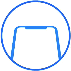 The NFC tap, animated — phone meets chip, spool identified