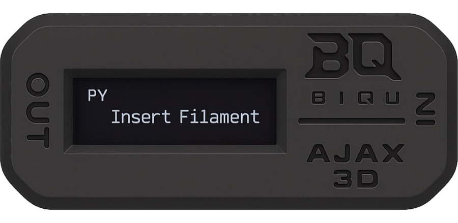 The AJAX-3D TD1s filament analyzer
