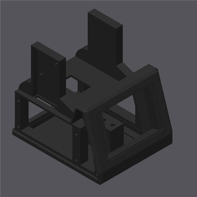 TigerScale V3 enclosure, front three-quarter view