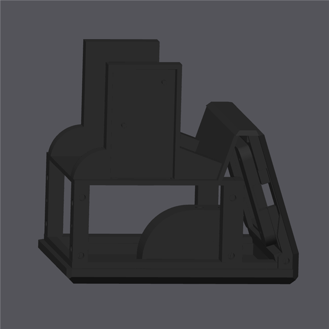 TigerScale V3 enclosure, side elevation view