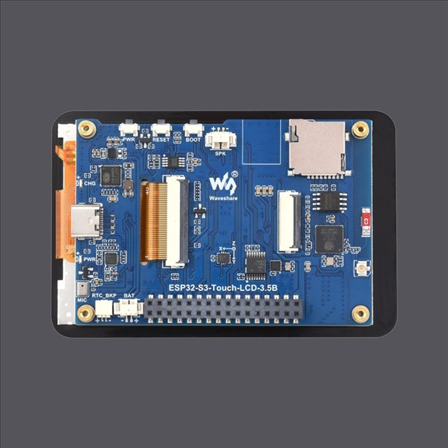 Waveshare ESP32-S3-Touch-LCD-3.5B board