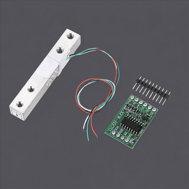 5 kg load cell and HX711 amplifier board
