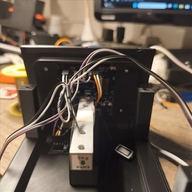 TigerScale V3 assembled, correct rear orientation