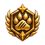 Gold badge